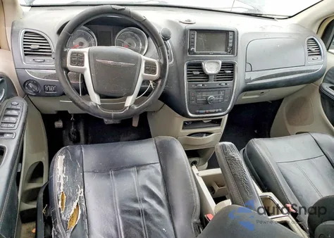 2014 Chrysler Town & Country Touring from USA, damaged, VIN 2C4RC1BG9ER396800